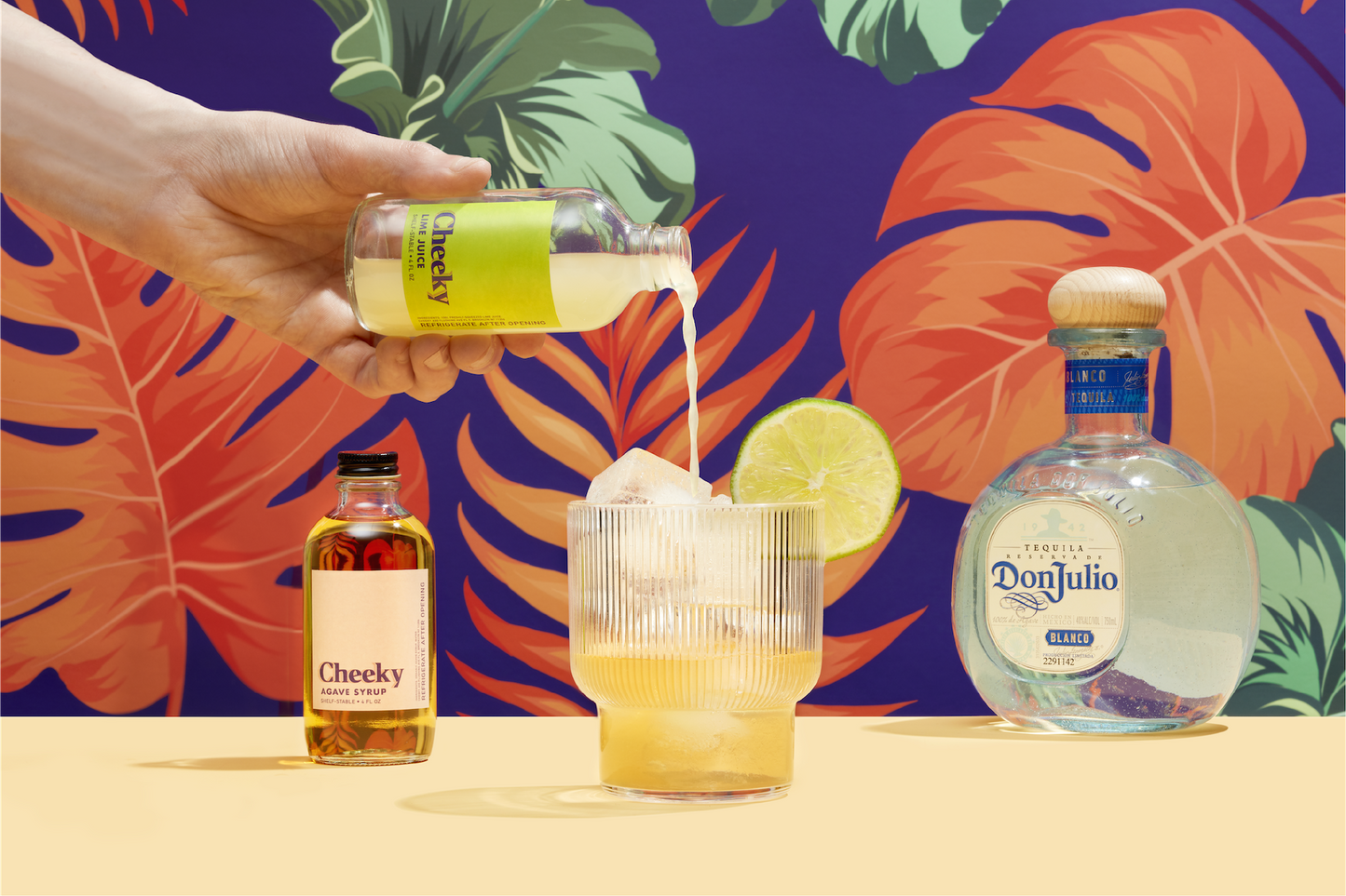 Cheeky Cocktails Mini Agave Syrup (4oz)