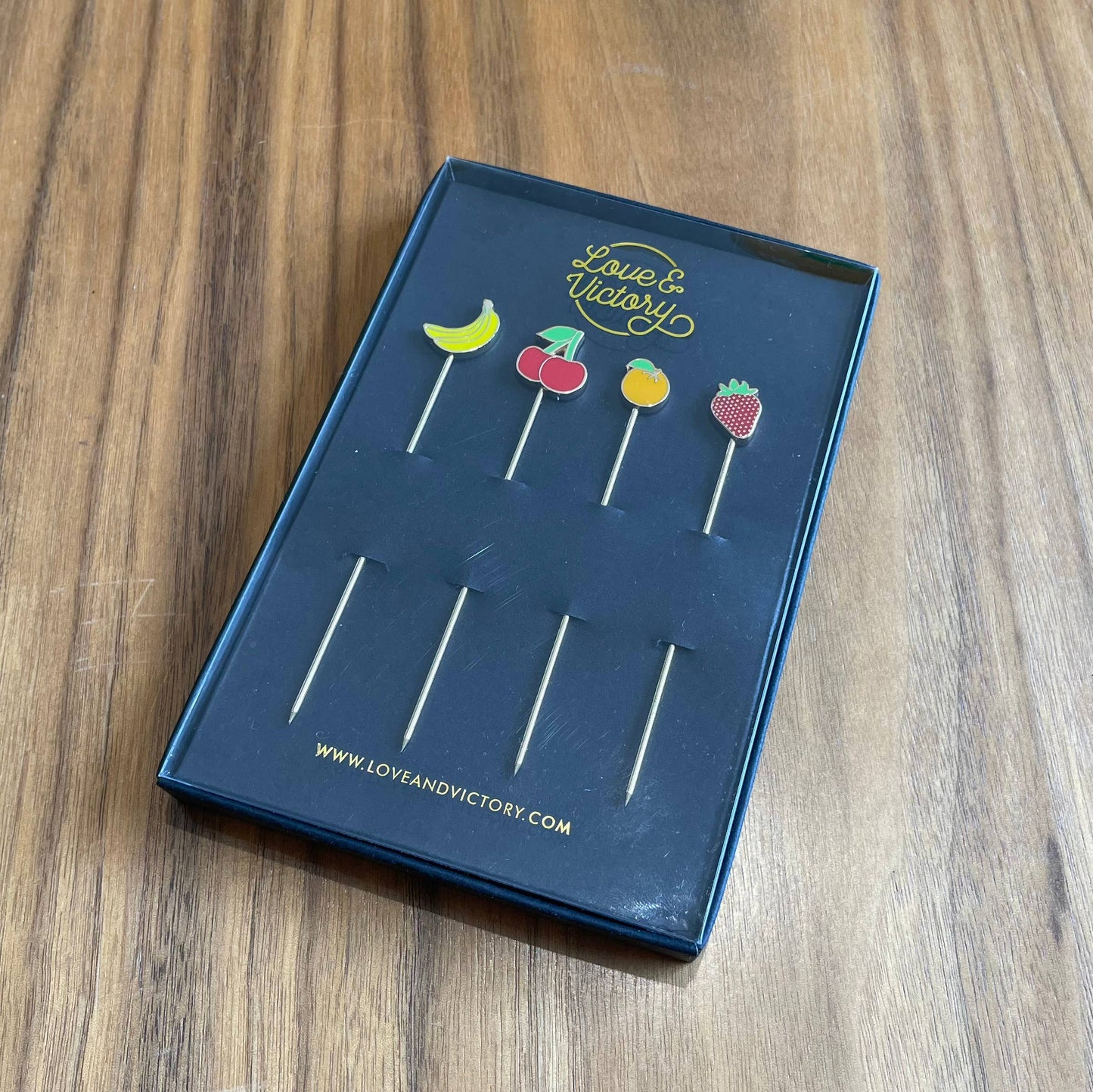 Cocktail Picks - Fruit Basket