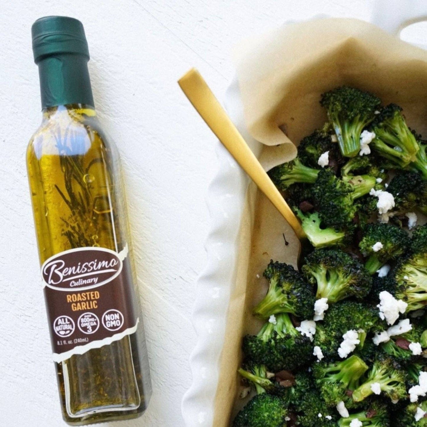 Roasted Garlic Oil