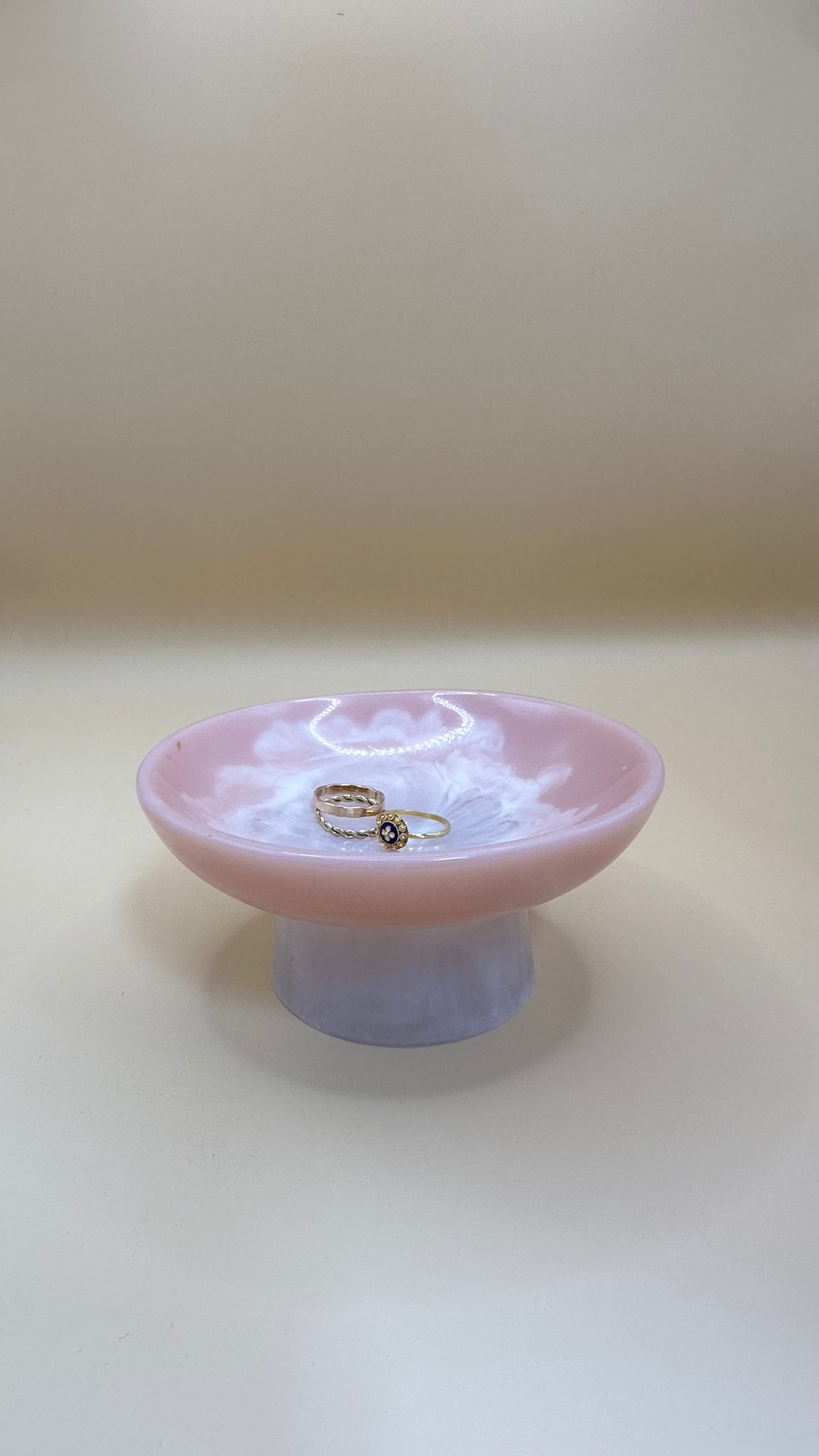 Handmade Pedestal Bowl