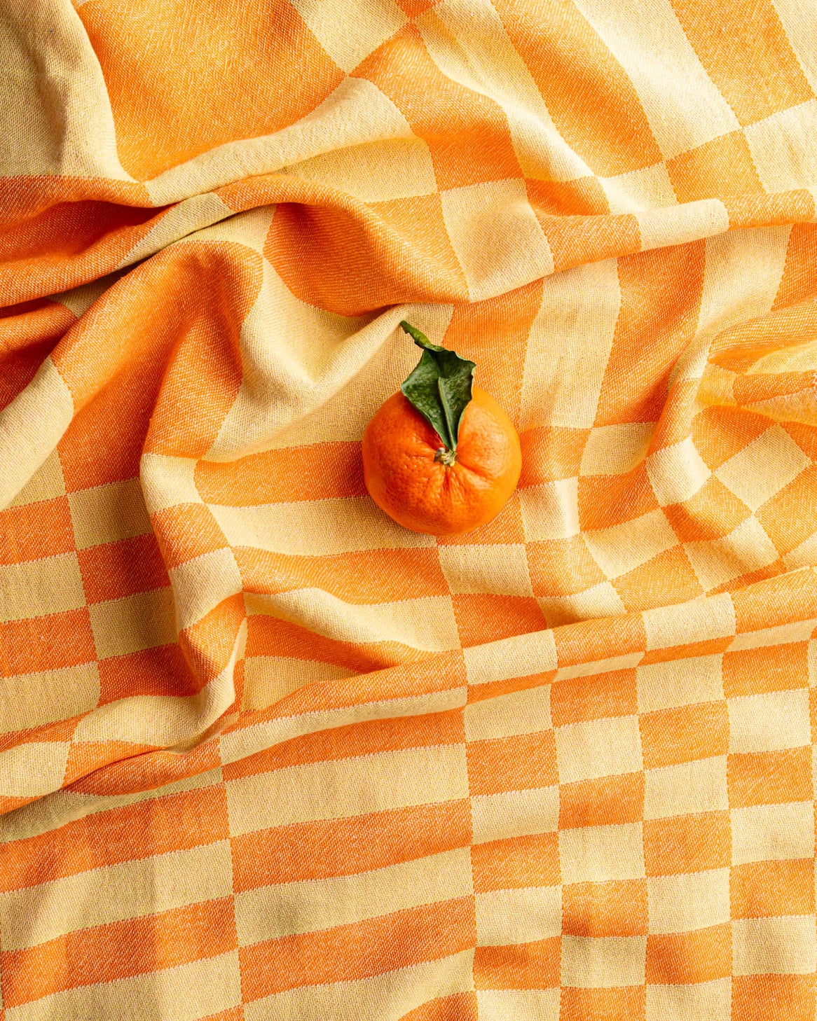 Geometric Blocks Kitchen Towel