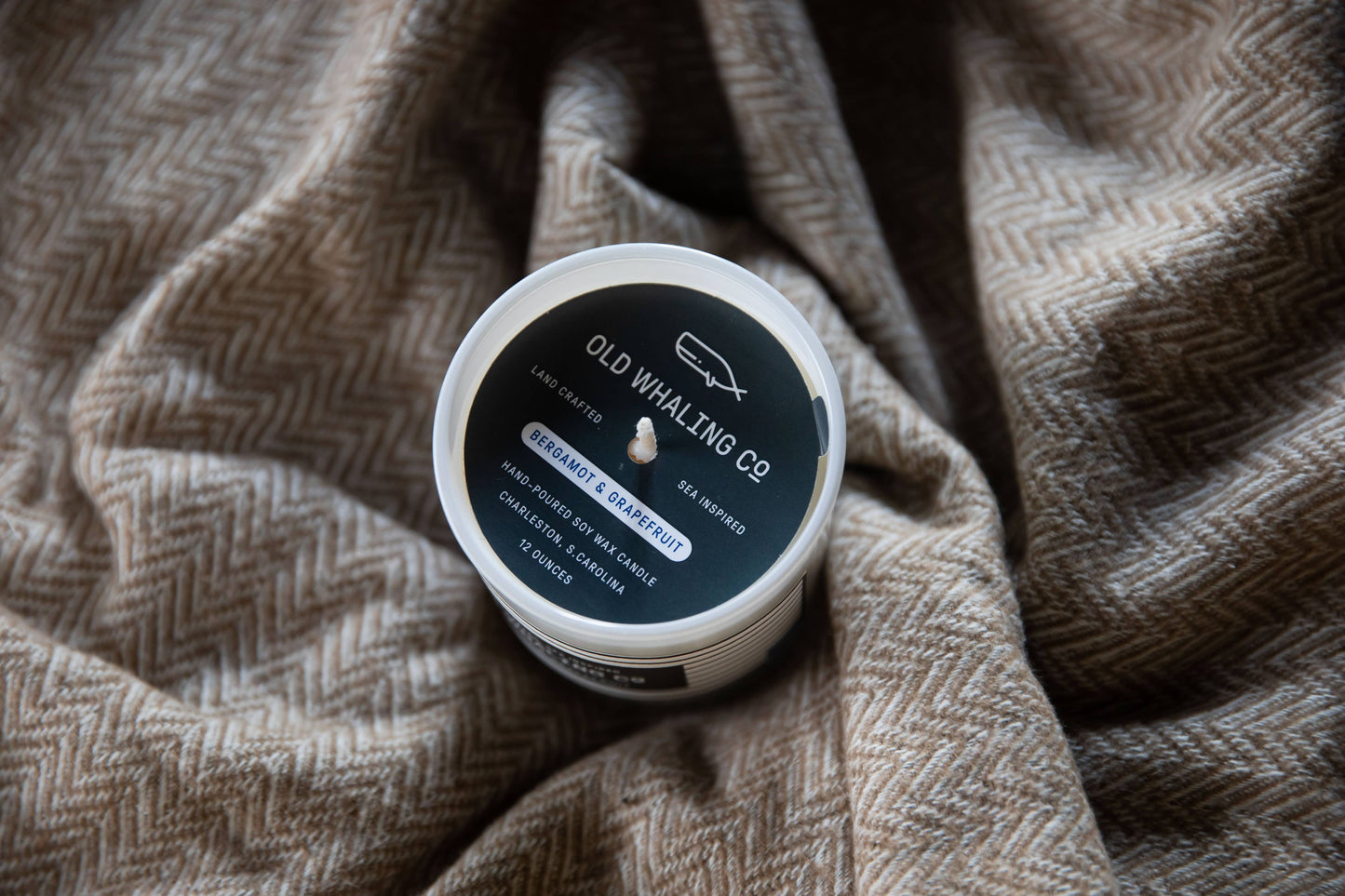 Old Whaling Company Bergamot & Grapefruit Candle