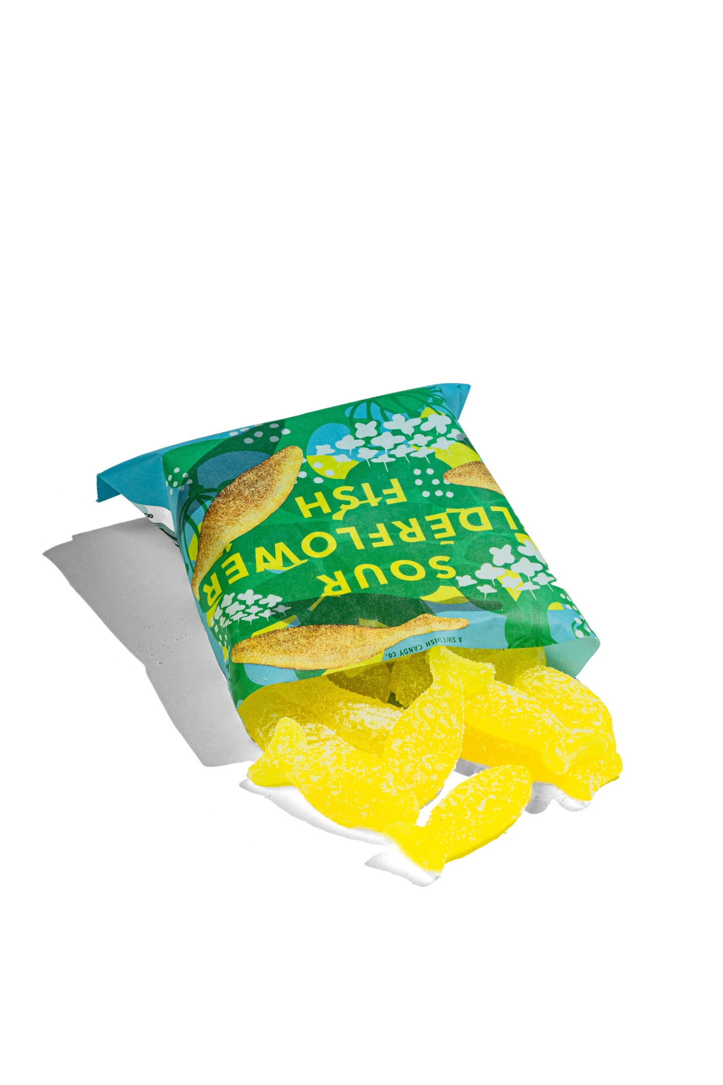 Bon Bon Sour Elderflower Swedish Fish