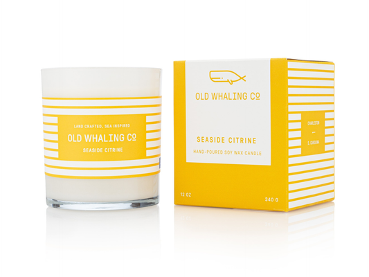 Old Whaling Company Seaside Citrine Candle