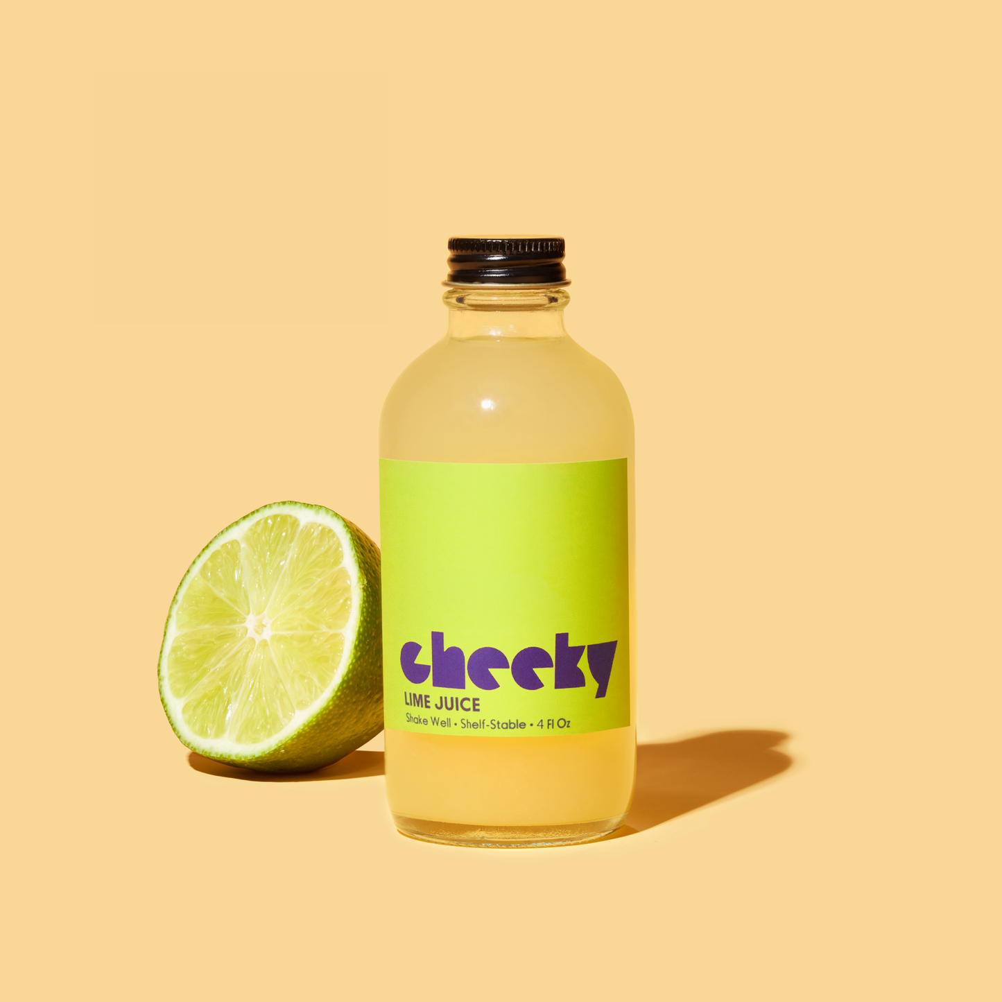 Cheeky Cocktails Mini Lime Juice (4oz)