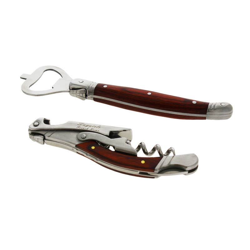 Laguiole Opener & Corkscrew Set