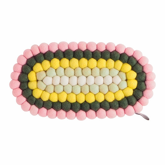 Oval Wool Trivet
