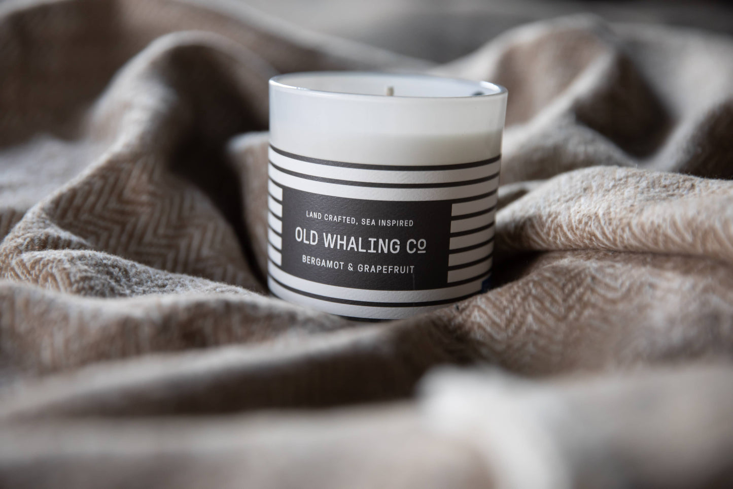 Old Whaling Company Bergamot & Grapefruit Candle