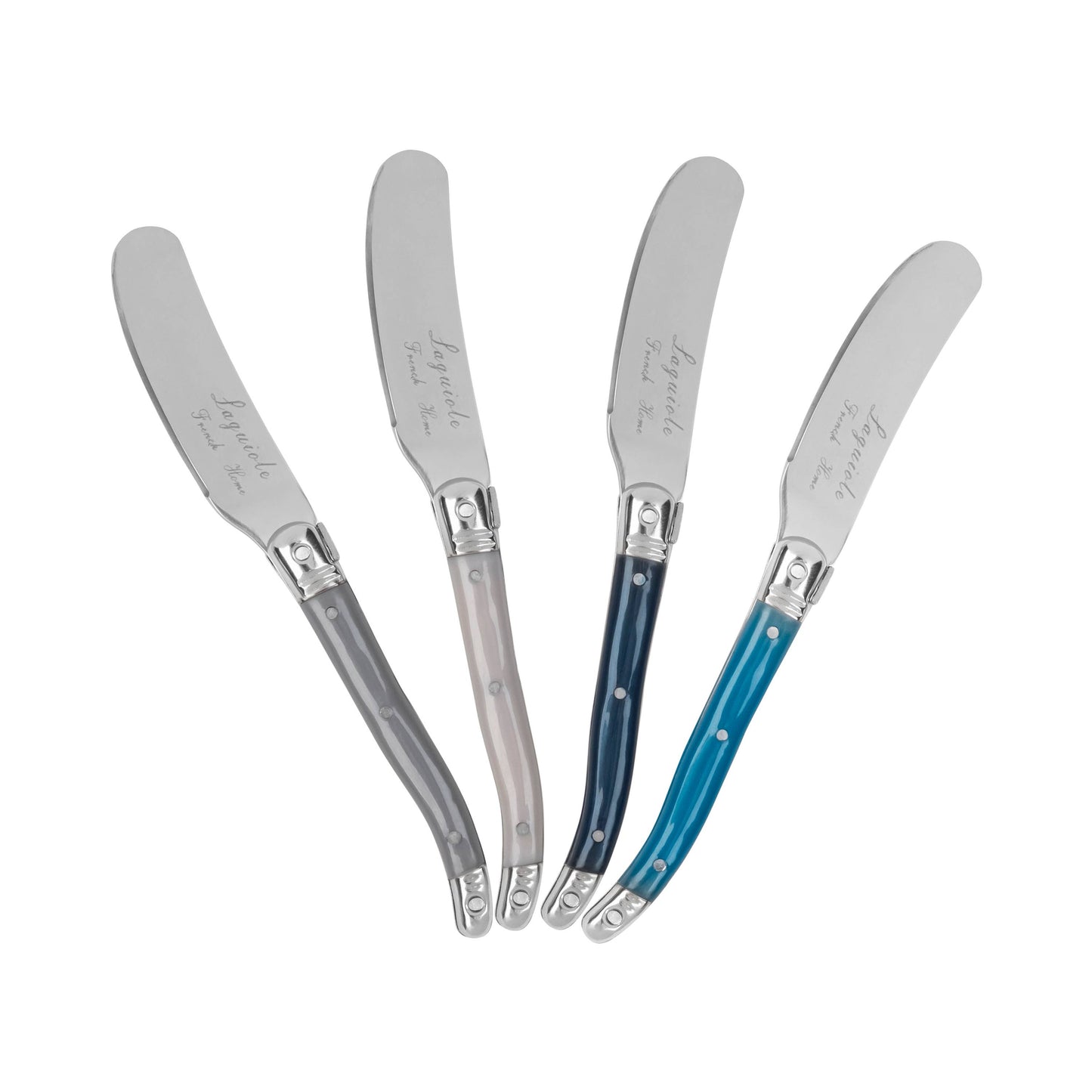 Laguiole Essentials 4 Piece Spreader Set