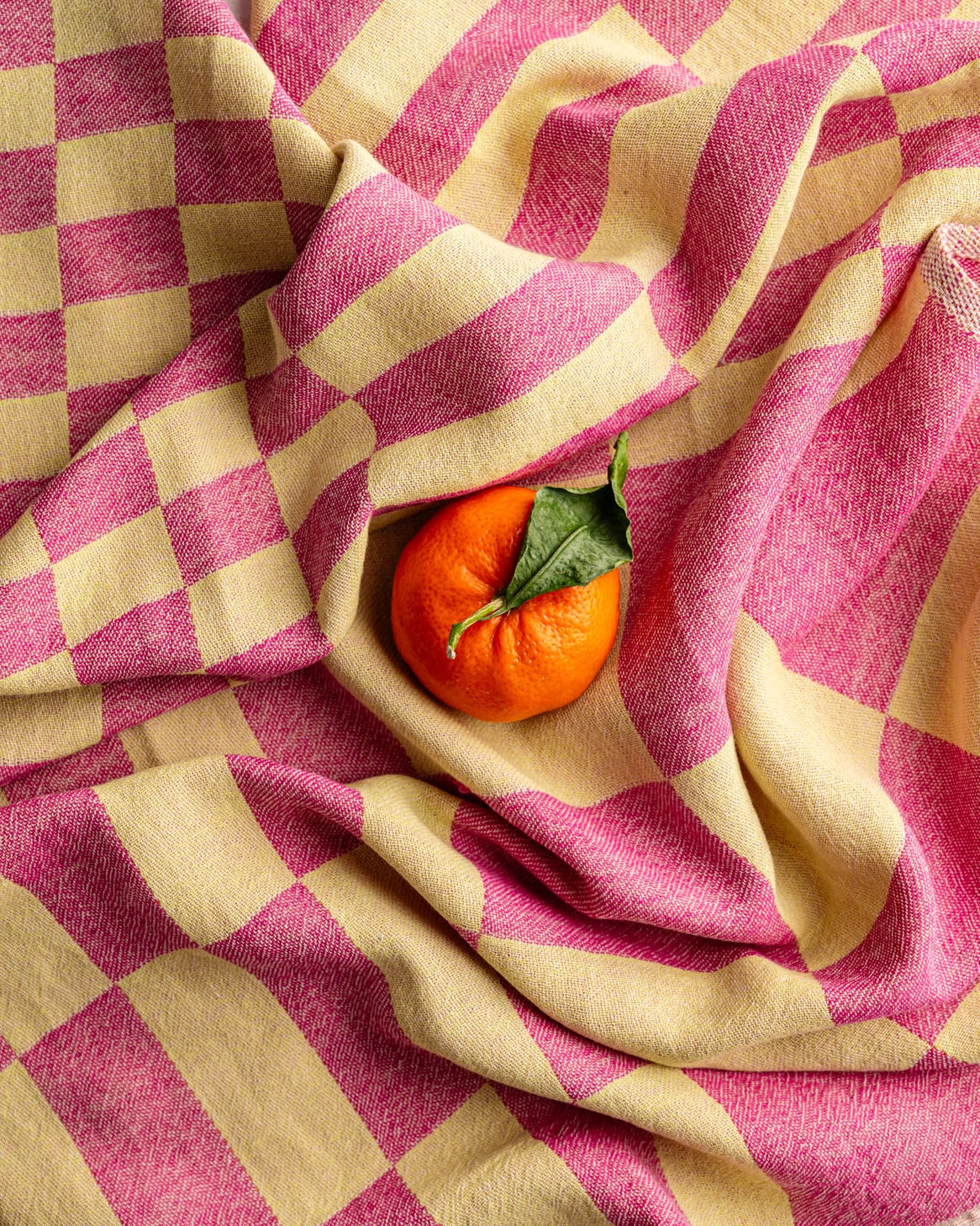 Geometric Blocks Kitchen Towel