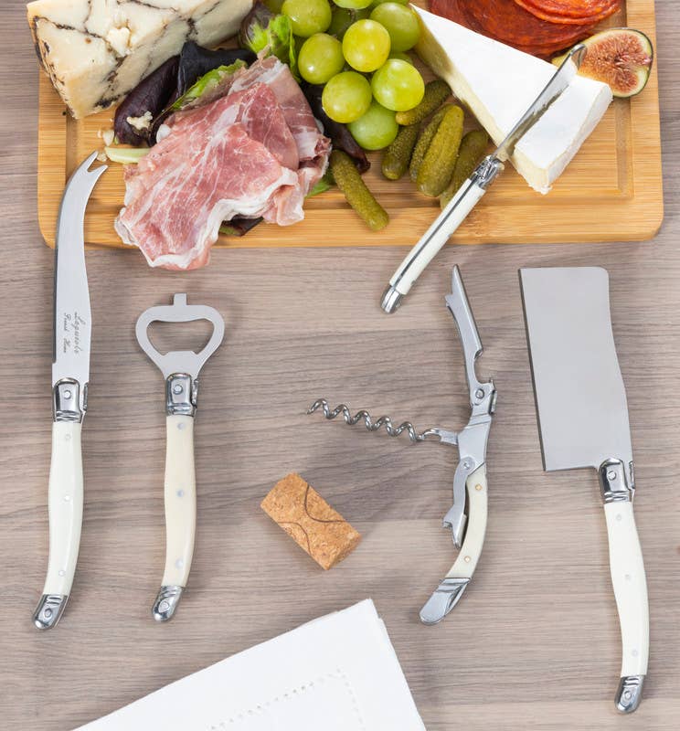 Laguiole Opener & Corkscrew Set