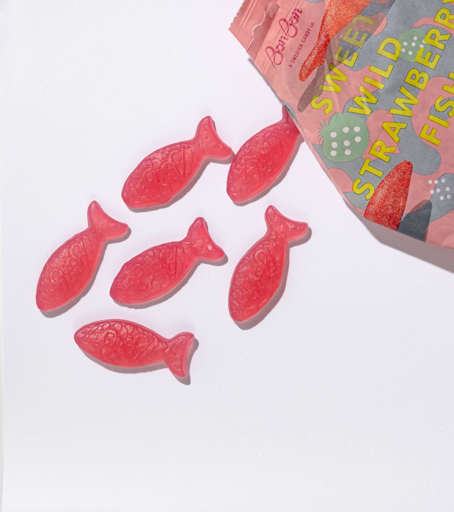 Bon Bon Sweet Wild Strawberry Swedish Fish
