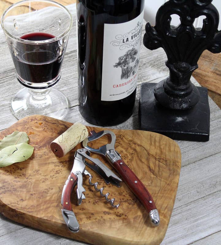 Laguiole Opener & Corkscrew Set