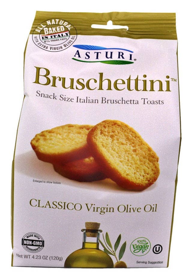 Olive Oil Bruschettini (4.23 oz)