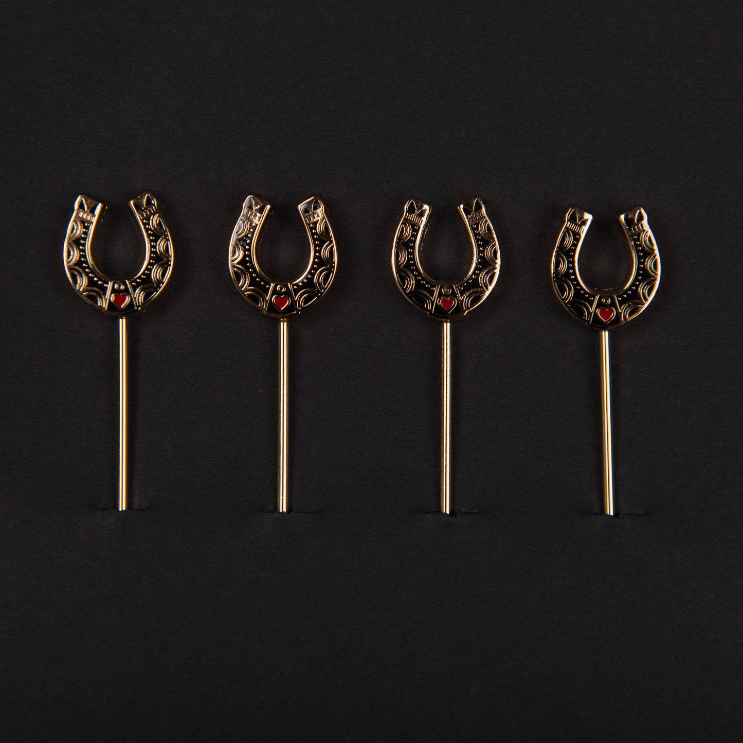 Cocktail Picks - Lucky Horseshoe