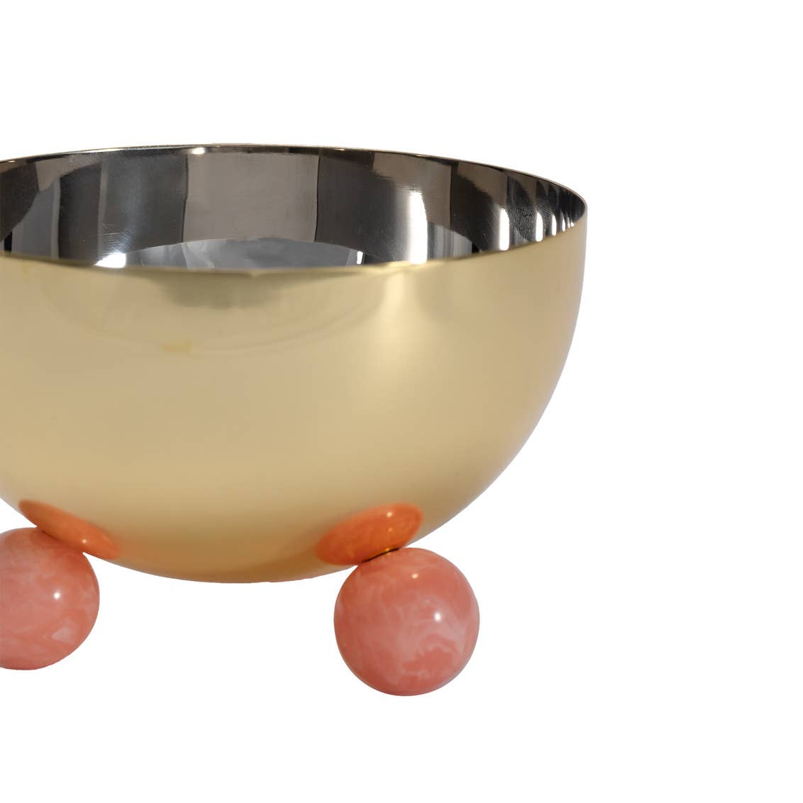 Decorative Bowl - Gold / Silver / Orange