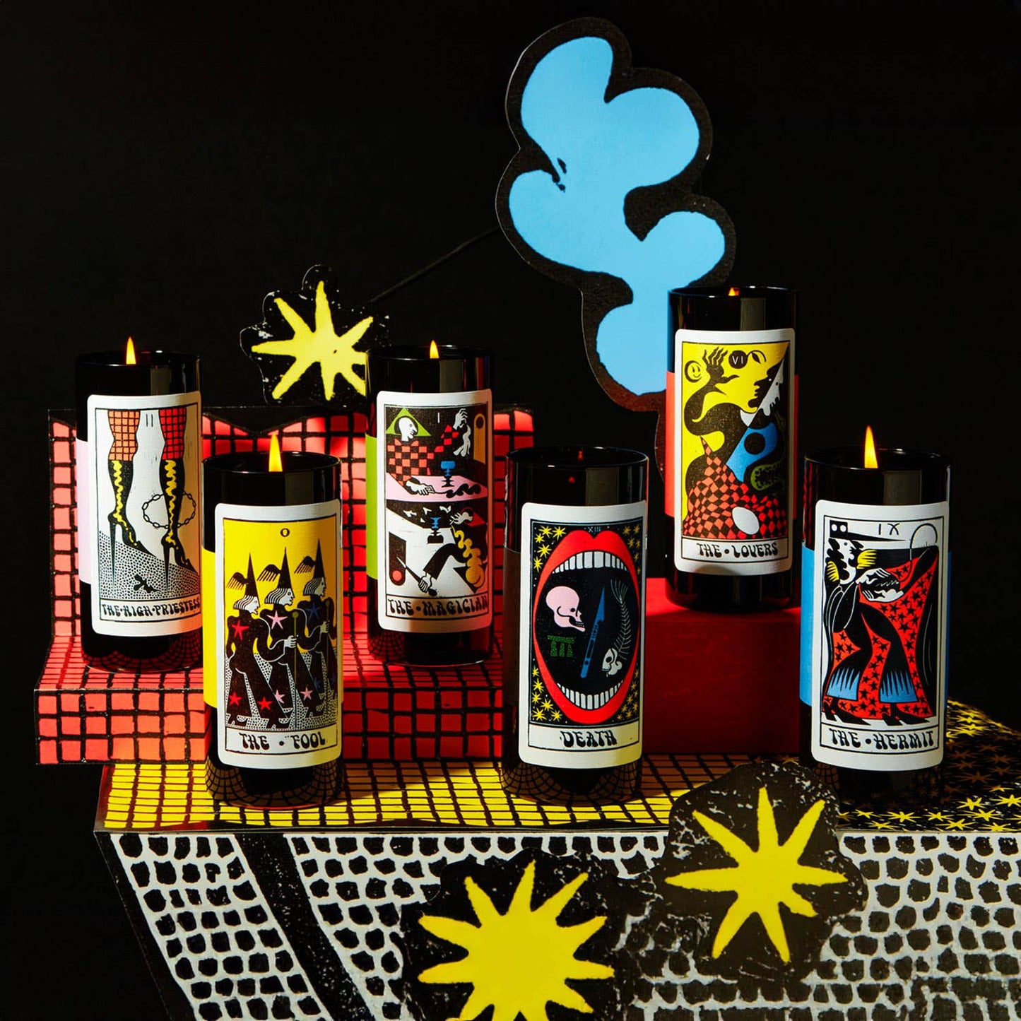 Mystery Tarot Candle