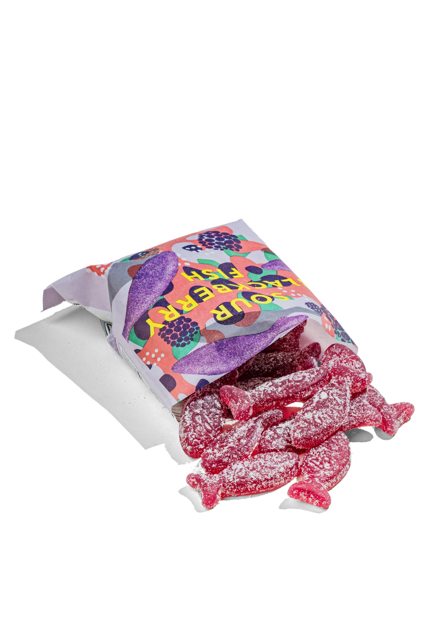 Bon Bon Sour Blackberry Swedish Fish