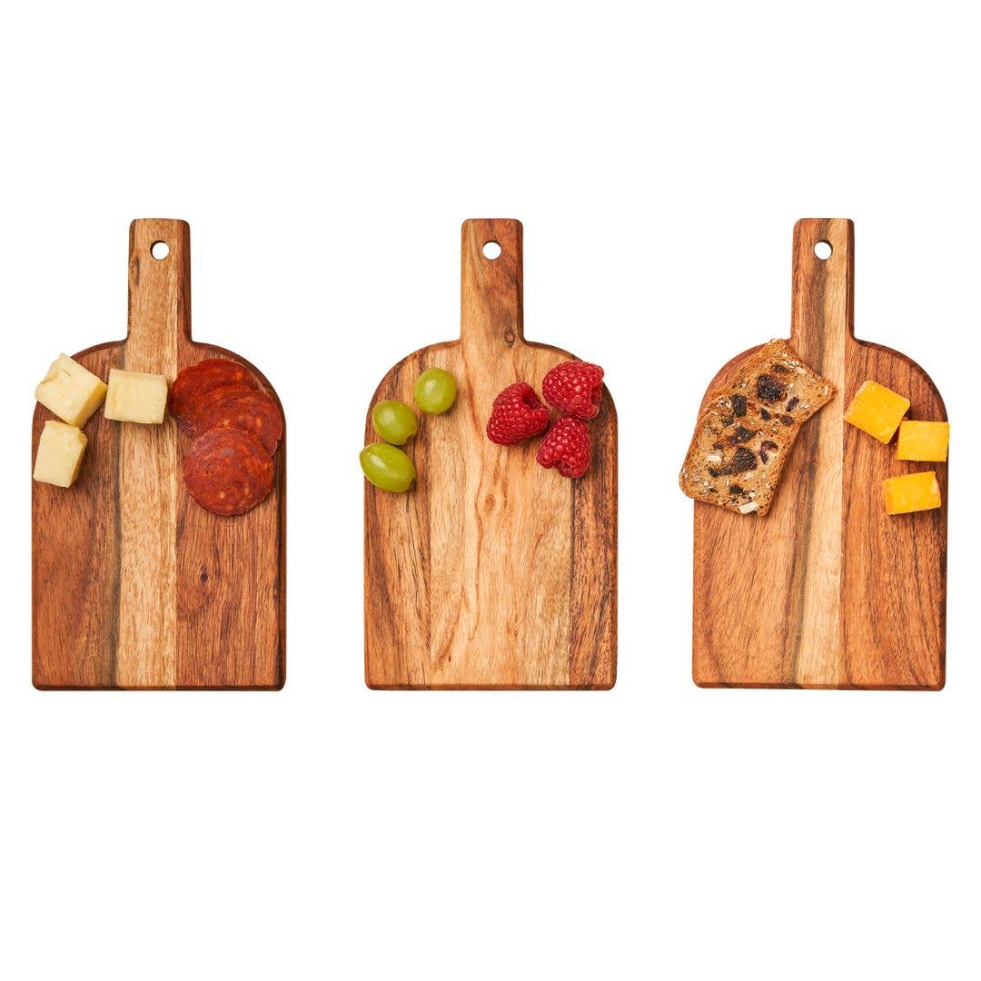 Set of 3 Mini Cheese Boards