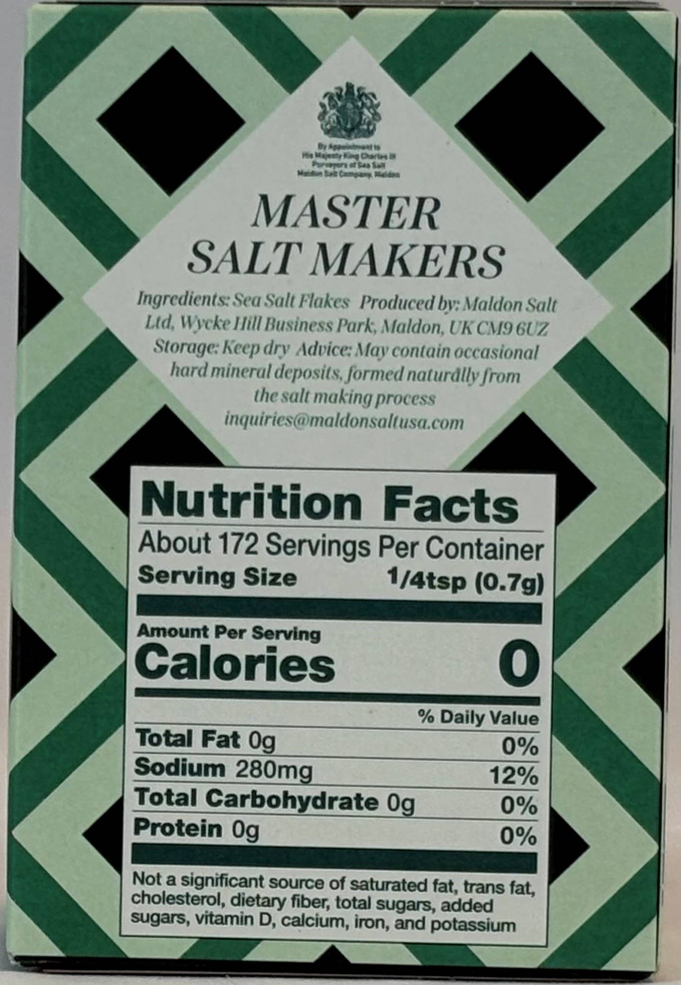 Maldon Finishing Sea Salt