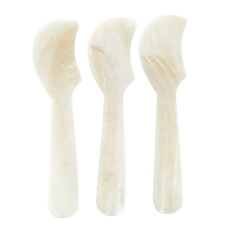 Mother of Pearl Cheese Spreaders