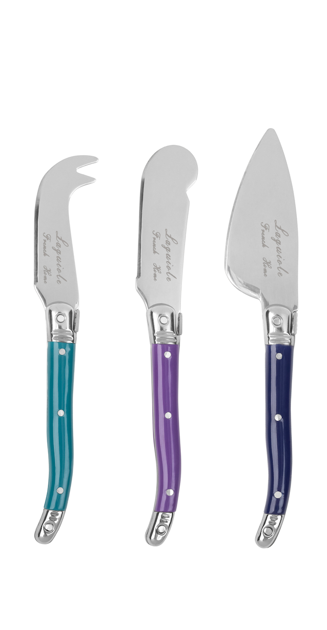 Laguiole Essential Cheese Knives (3 Piece)