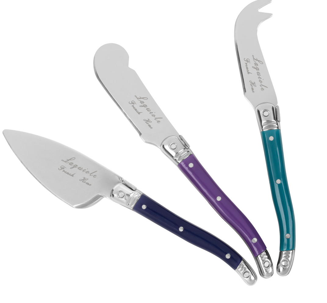 Laguiole Essential Cheese Knives (3 Piece)