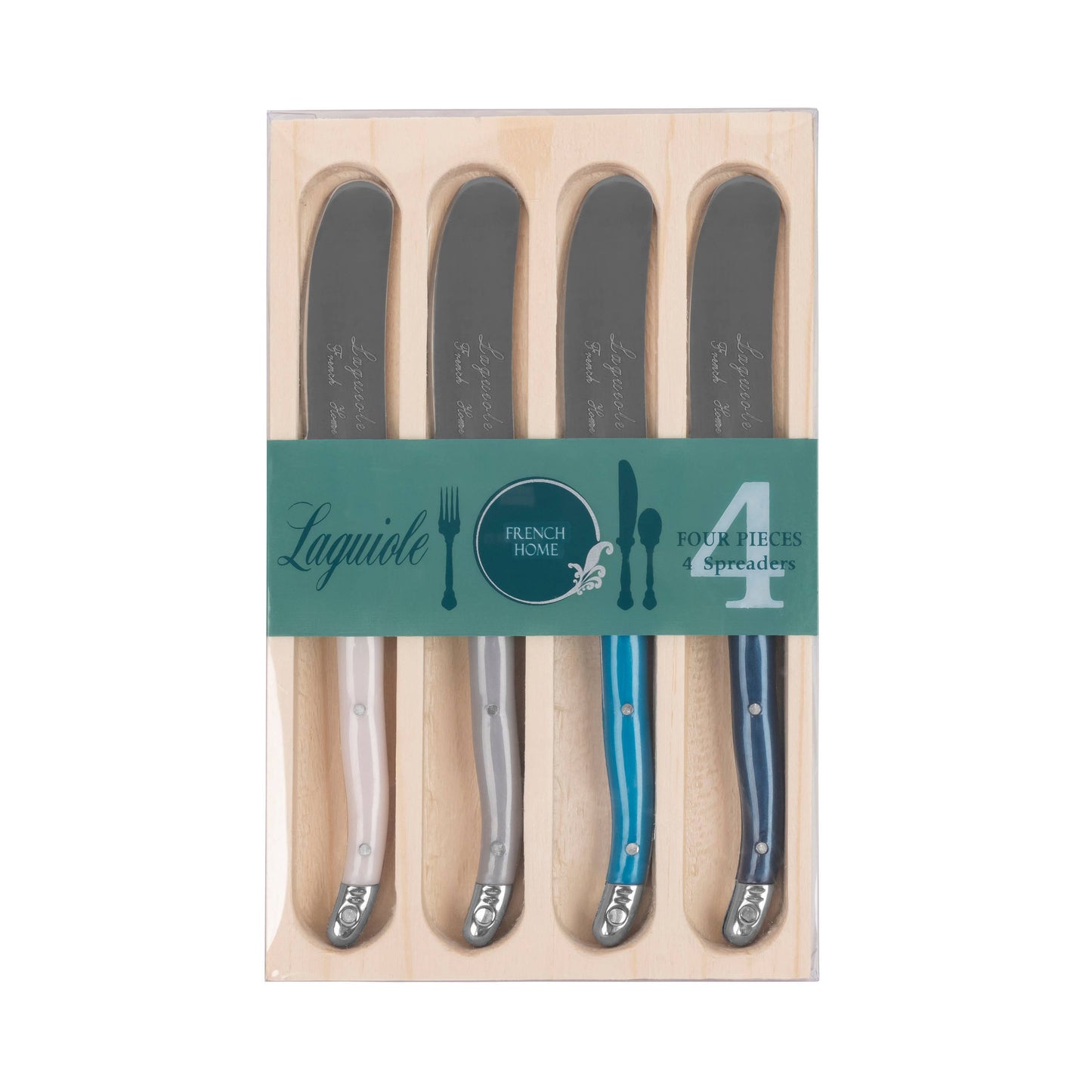 Laguiole Essentials 4 Piece Spreader Set