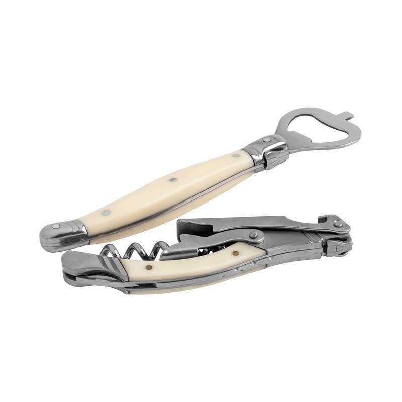 Laguiole Opener & Corkscrew Set