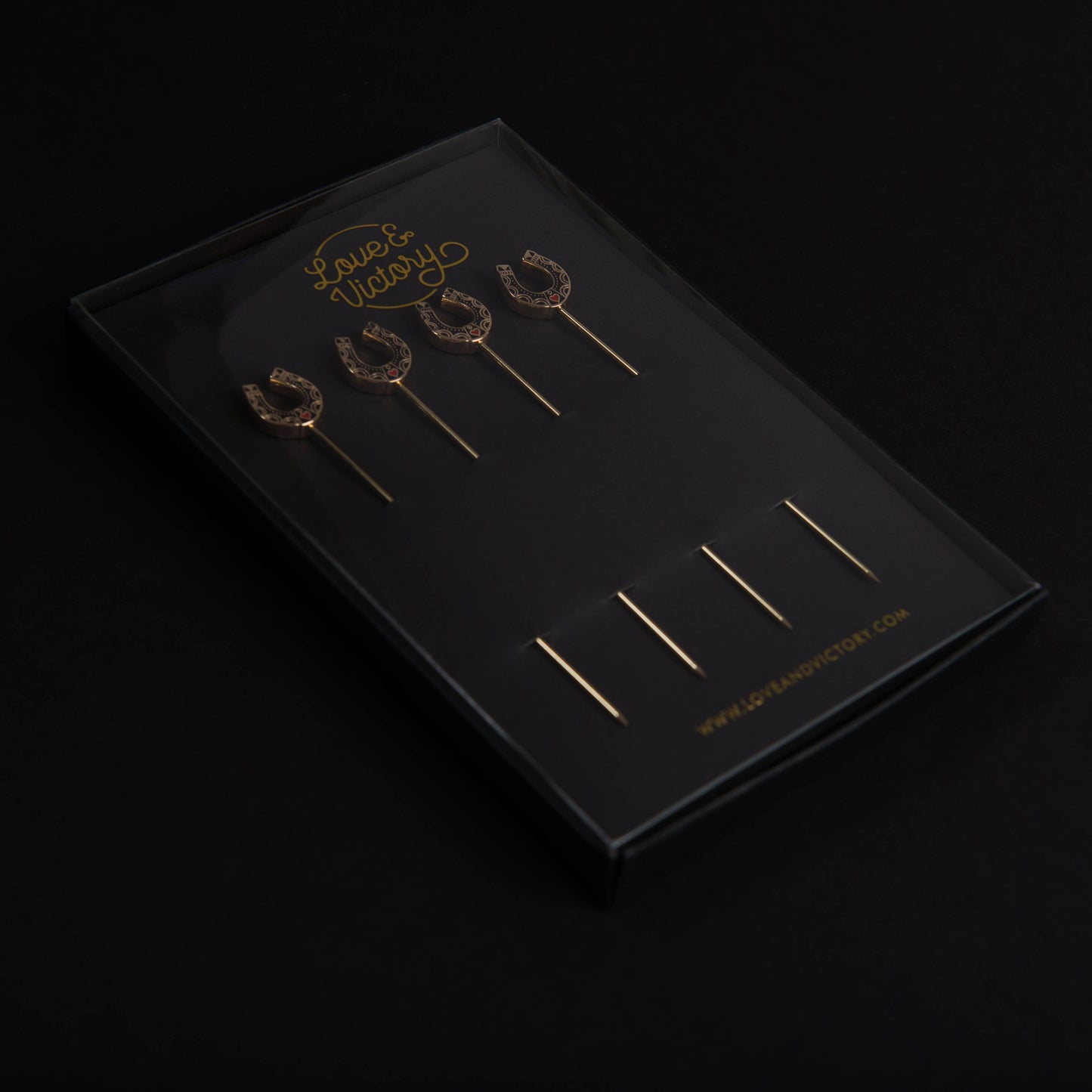 Cocktail Picks - Lucky Horseshoe