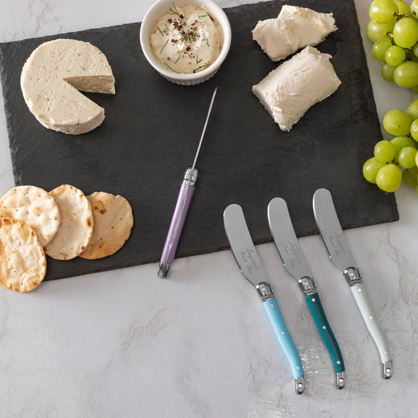 Laguiole Essentials 4 Piece Spreader Set