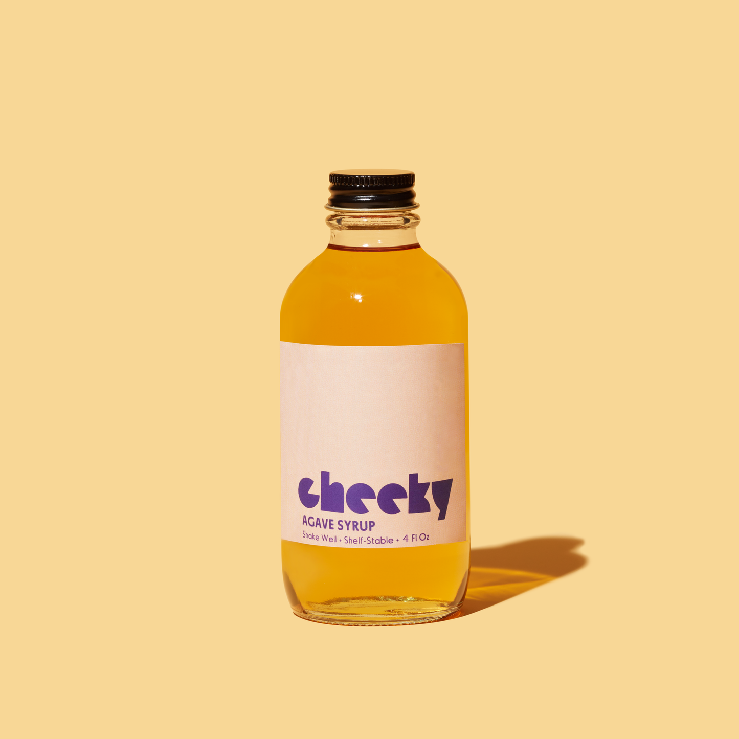 Cheeky Cocktails Mini Agave Syrup (4oz)