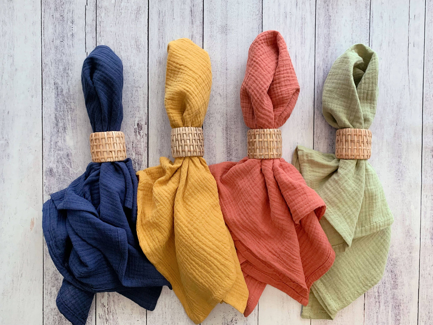 Rattan Napkin Rings