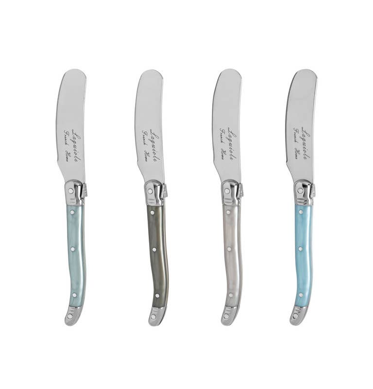 Laguiole Essentials 4 Piece Spreader Set