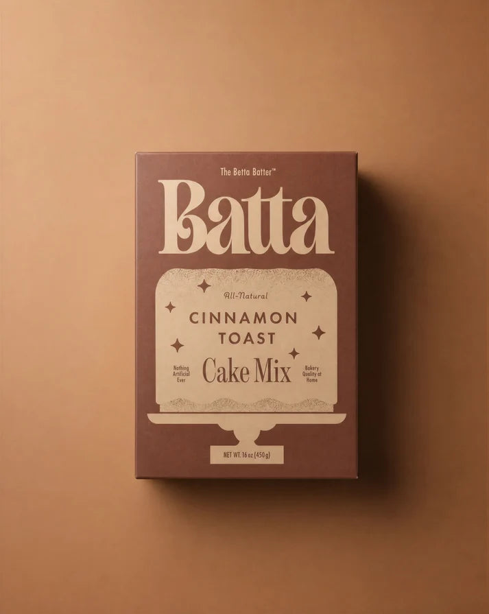 Batta Cinnamon Toast Cake Mix