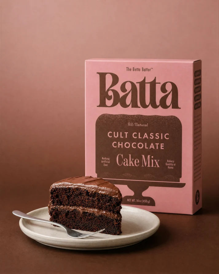 Batta Cult Classic Chocolate Cake Mix