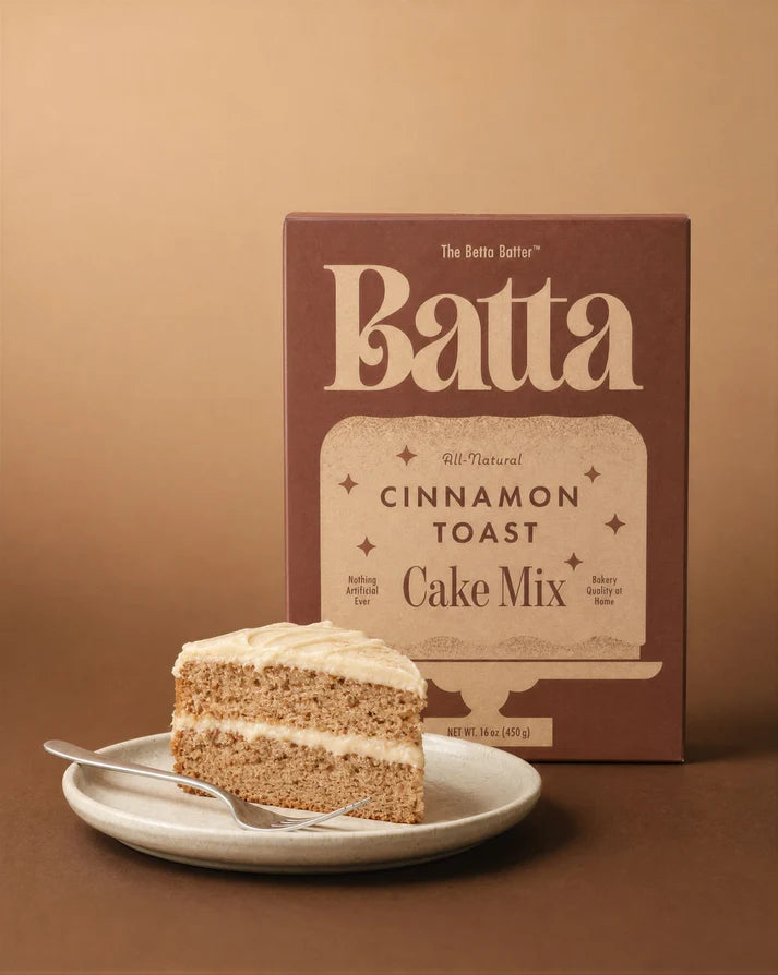 Batta Cinnamon Toast Cake Mix