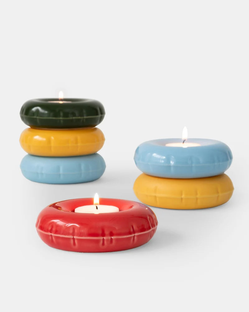 Tea Light Holder - Blow Up Collection