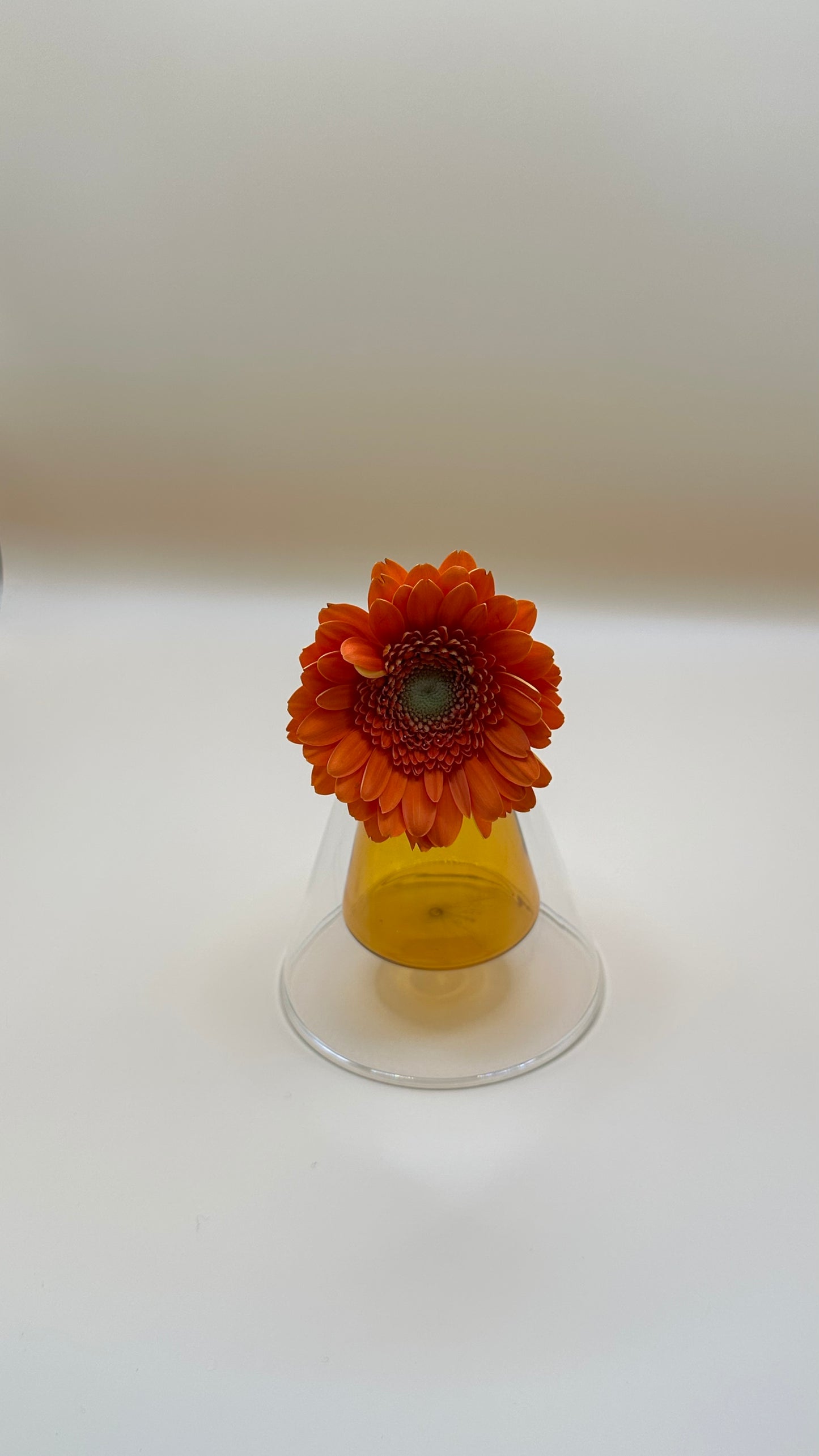 Layered Glass Mini Vases