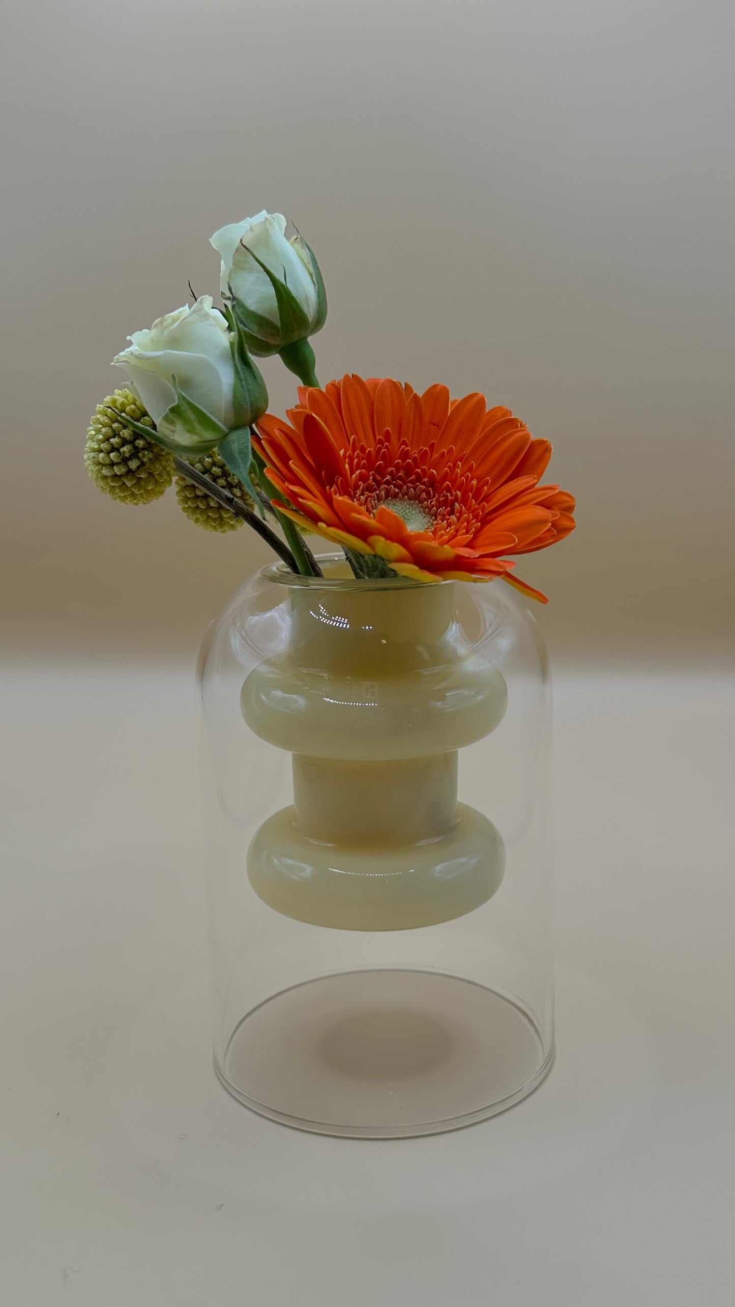 Layered Glass Mini Vases