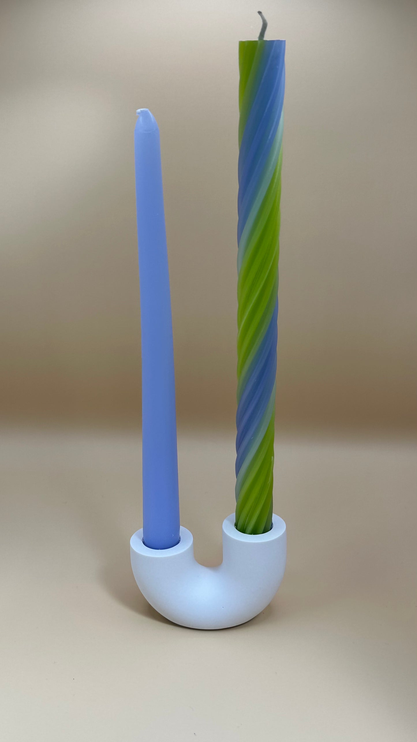 Double Candlestick Holder