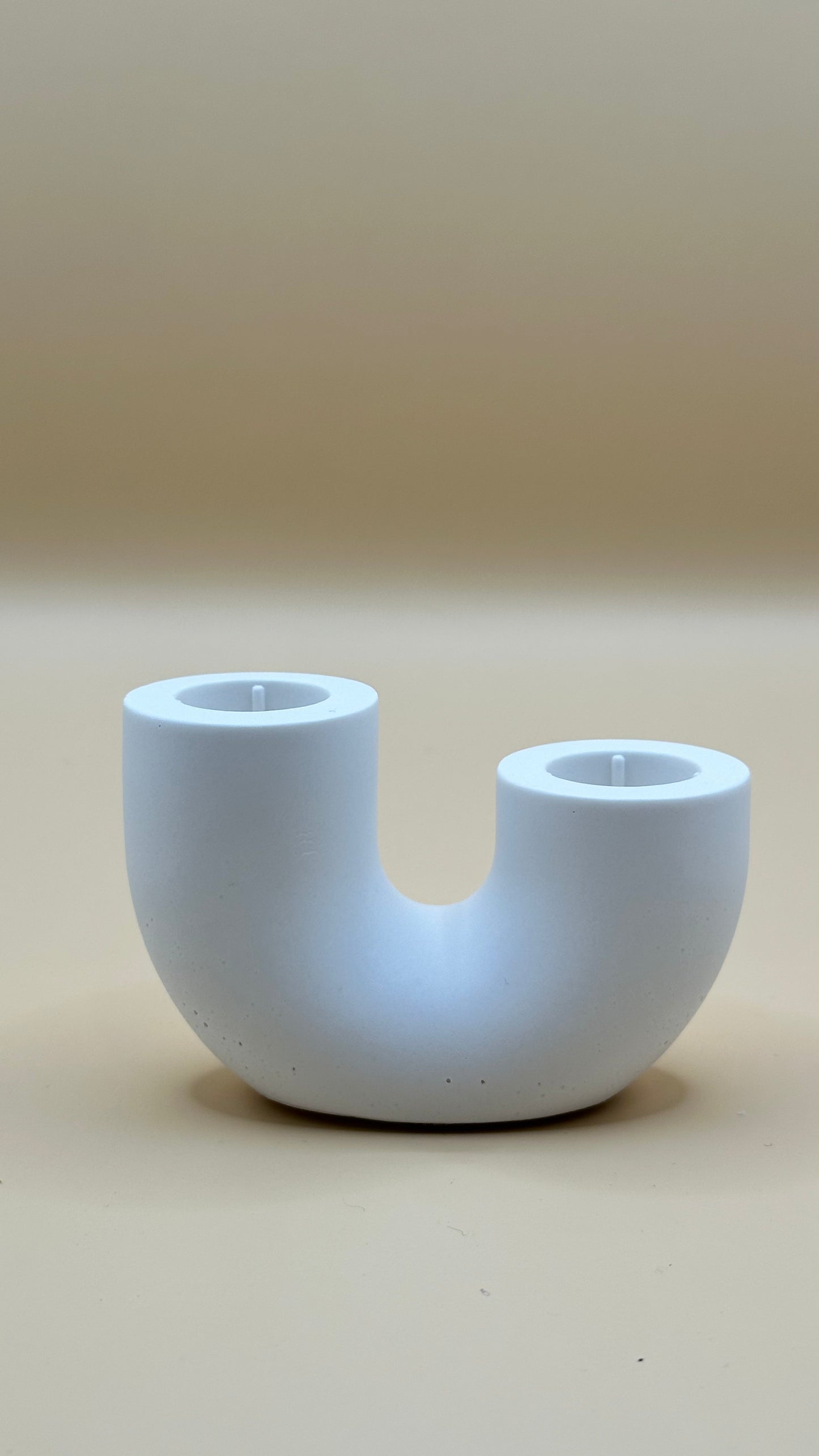Double Candlestick Holder
