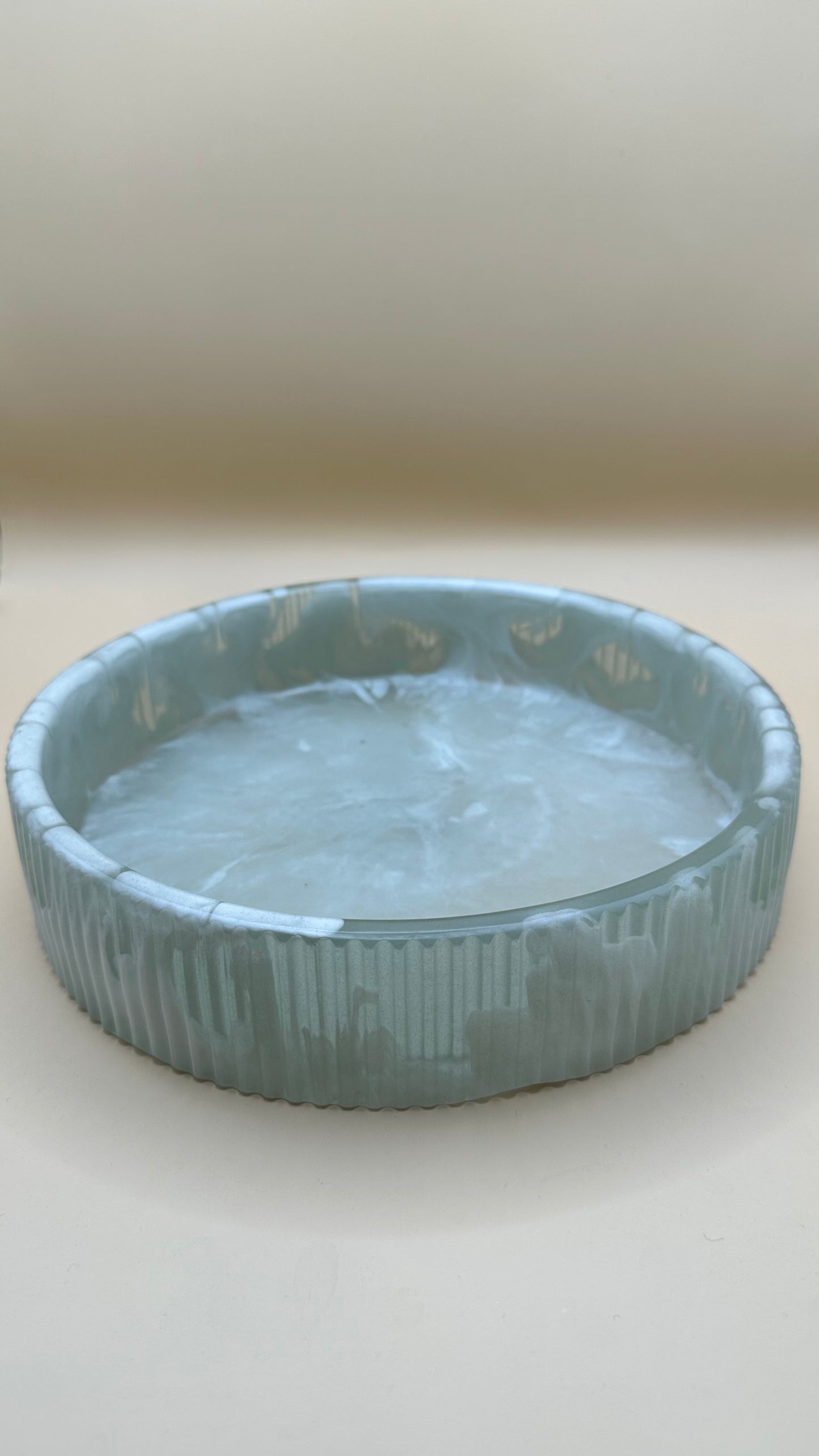 Handmade Fluted Catchall