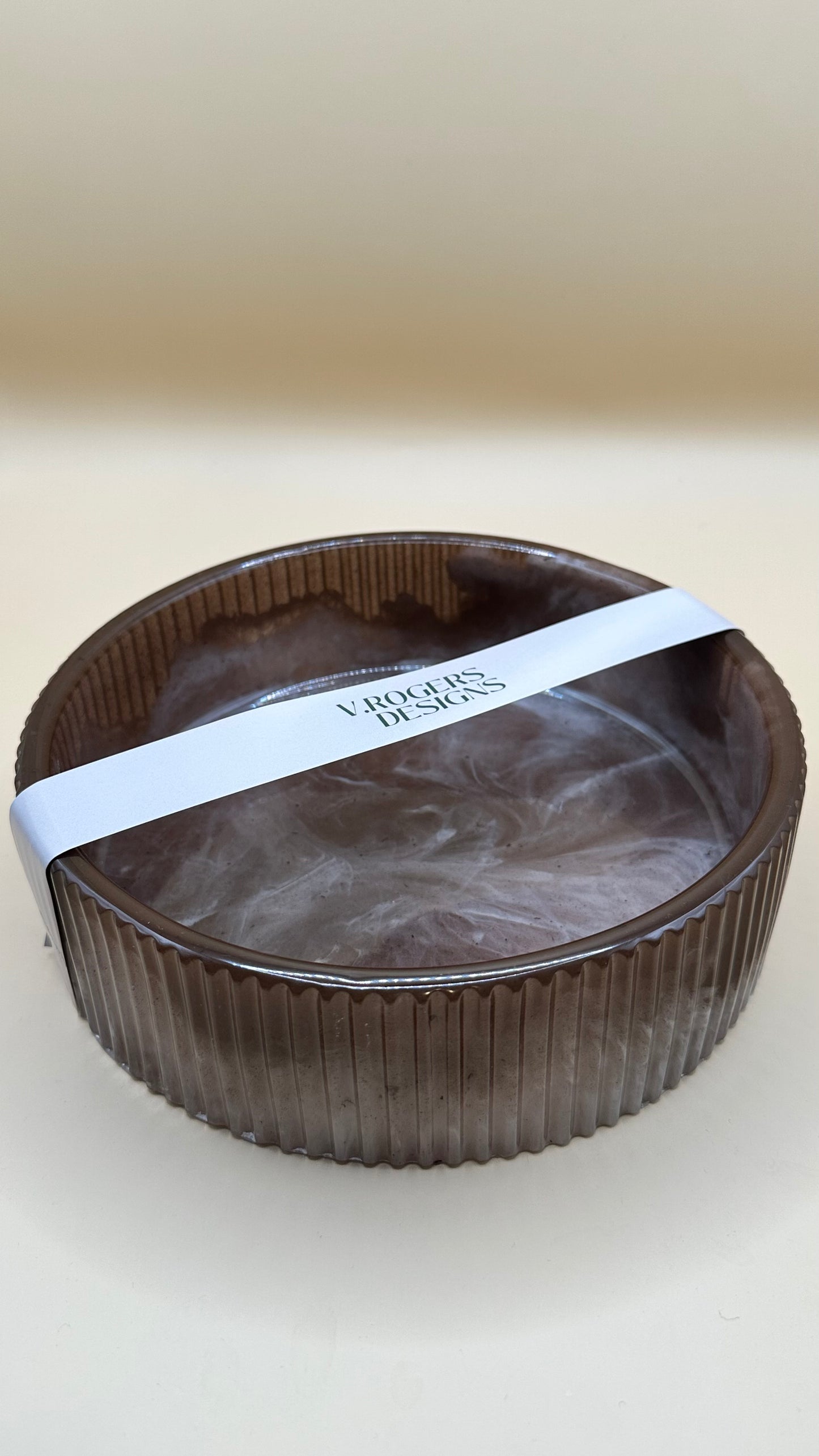 Handmade Fluted Catchall