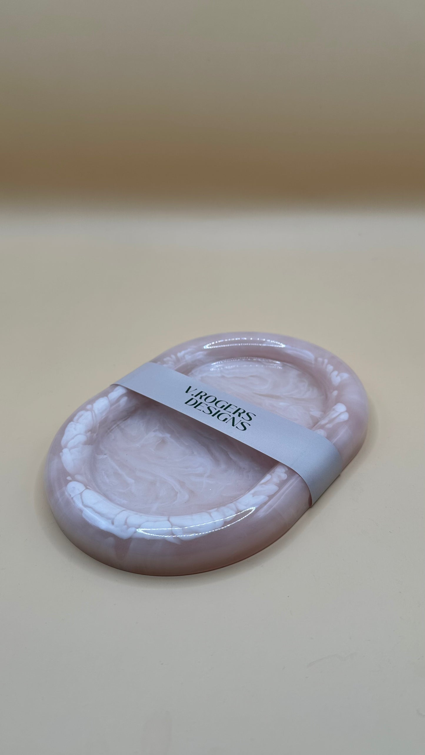 Handmade Oval Catchall