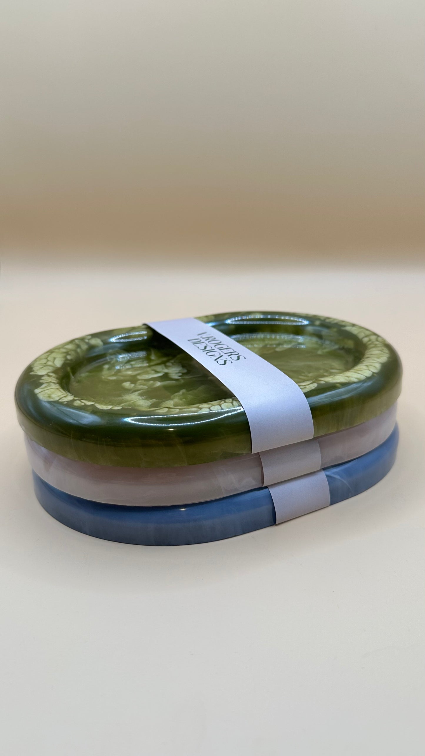 Handmade Oval Catchall