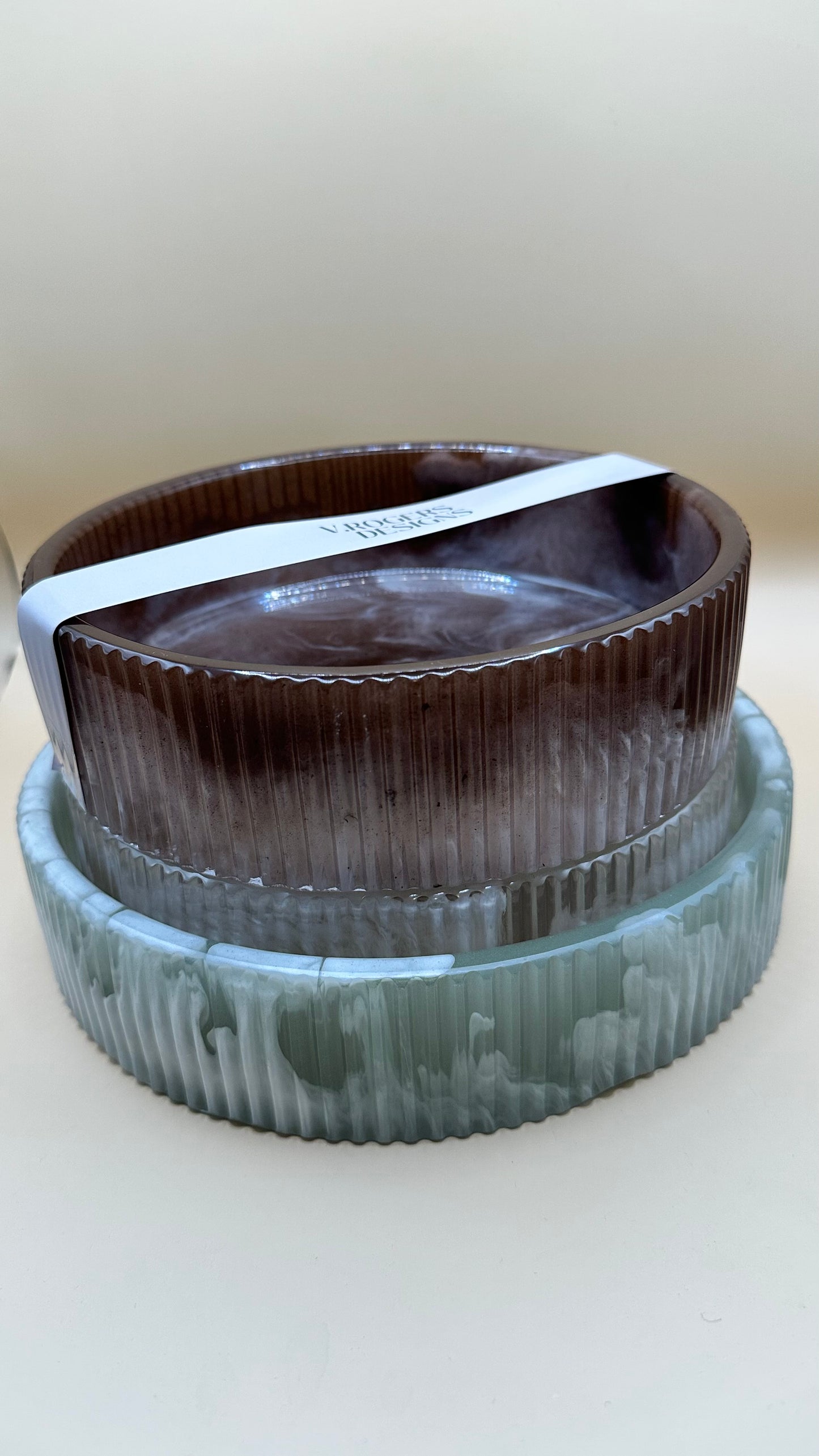 Handmade Fluted Catchall