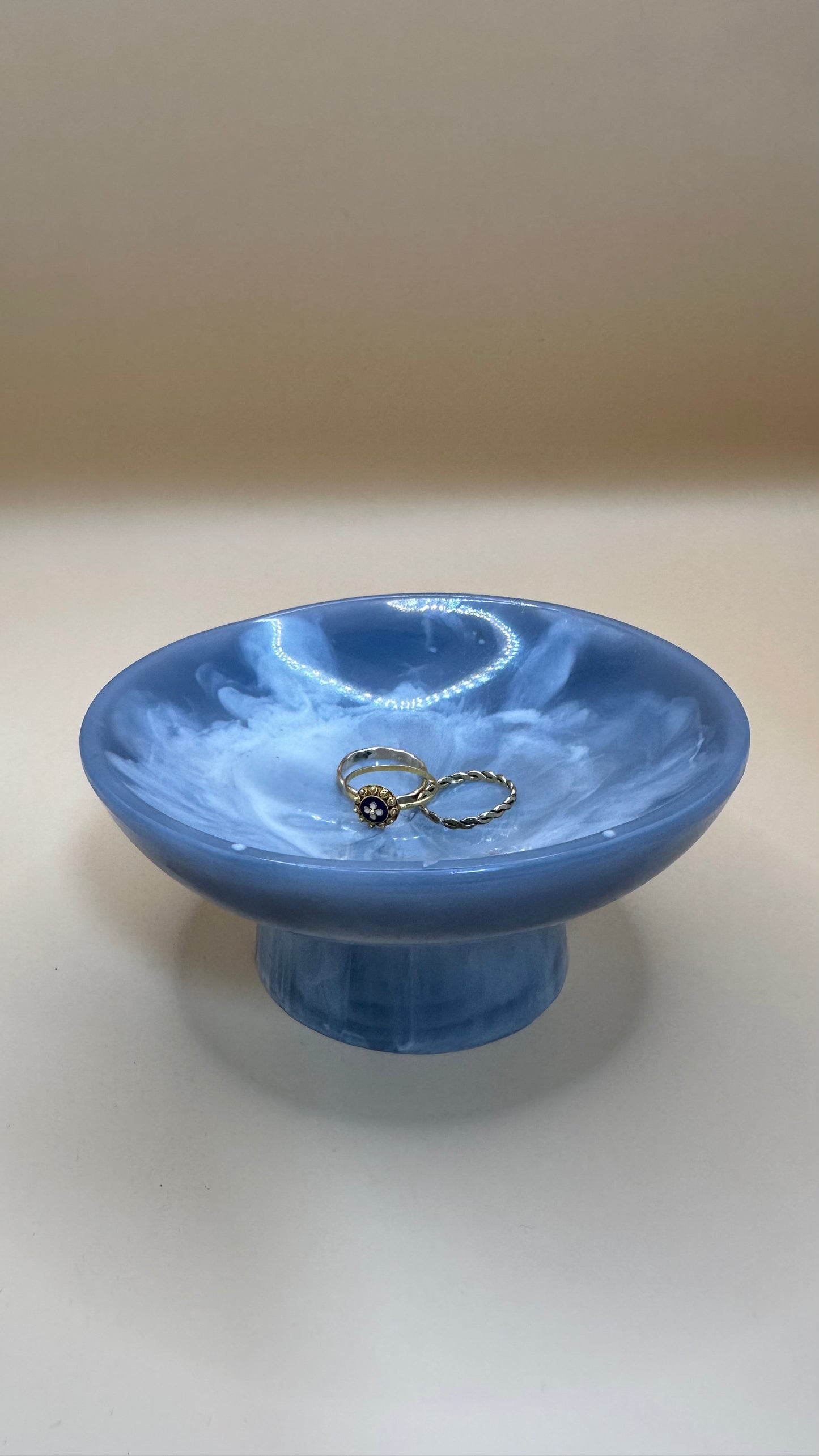Handmade Pedestal Bowl