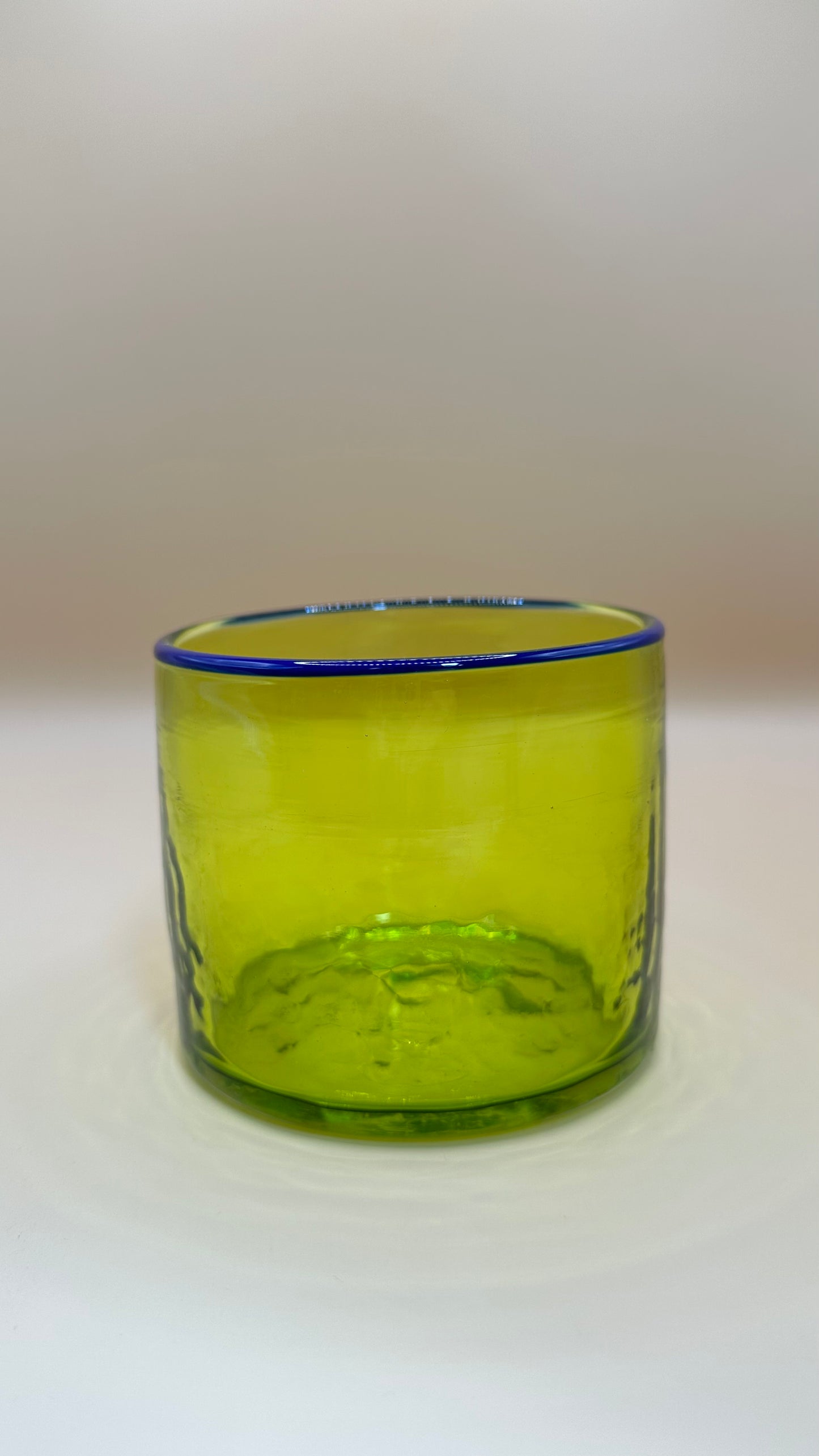 Blown Glass Snack Bowls