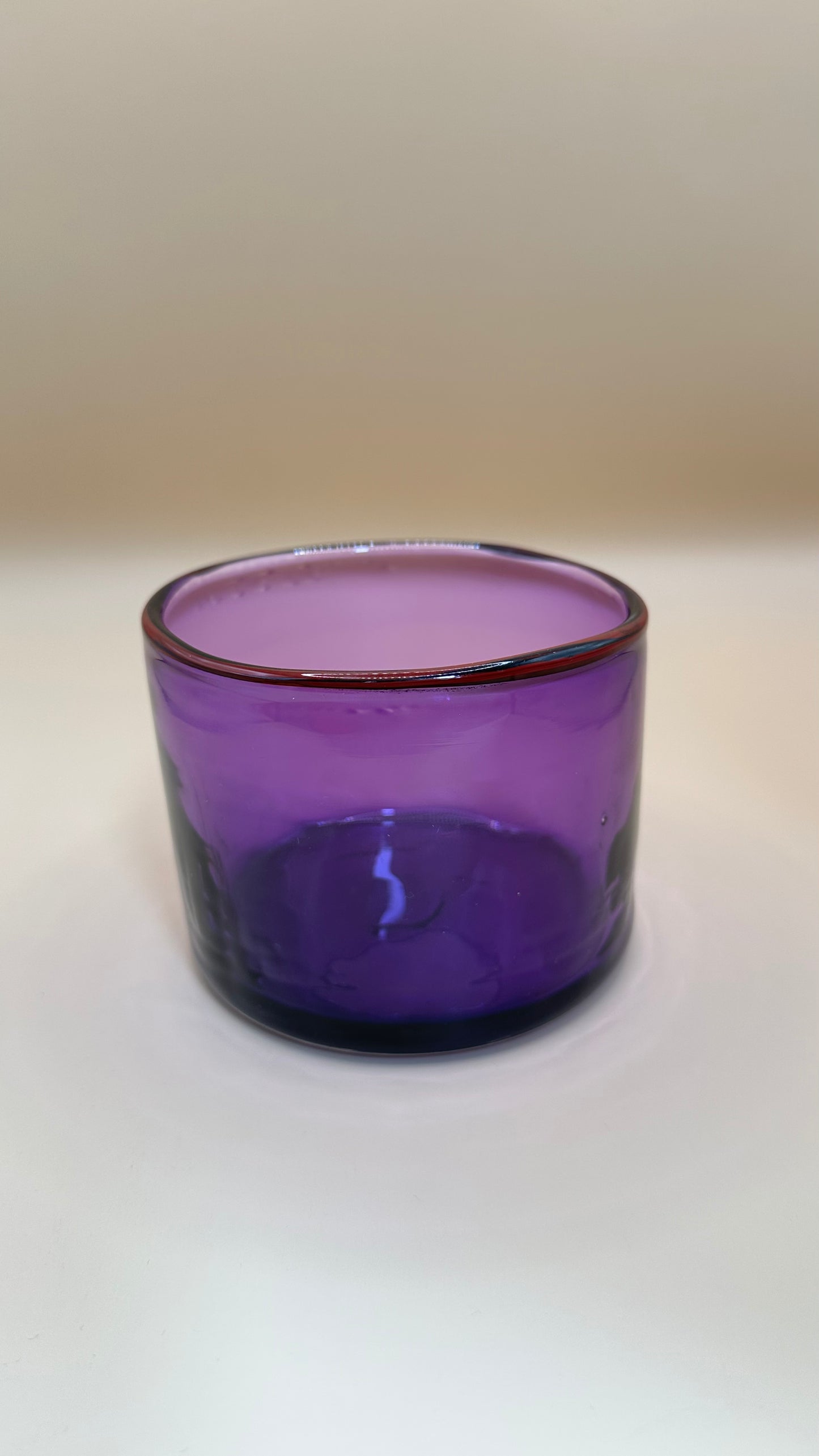 Blown Glass Snack Bowls